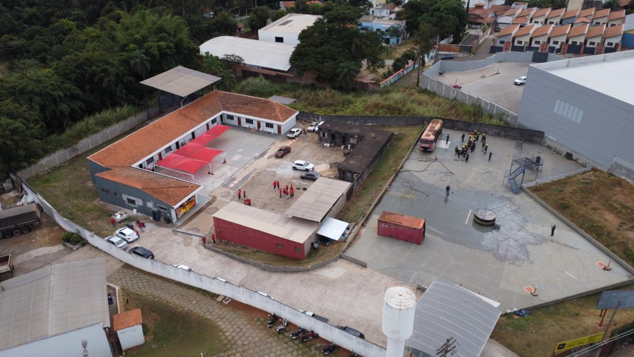Instalações de Treinamento Paes Leme